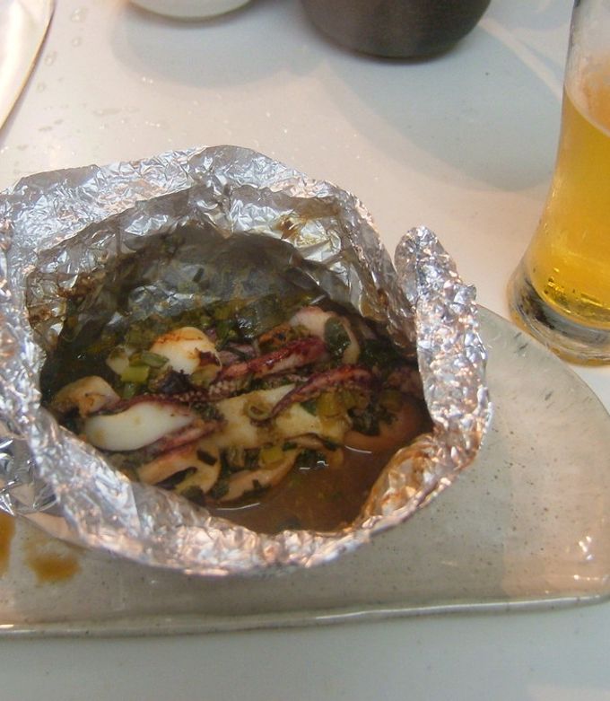 いかのわた焼き-レシピのメイン写真
