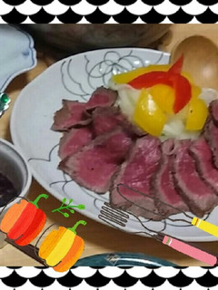 ローストびっくりビーフ・ステーキ❗-レシピのメイン写真