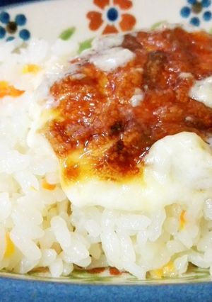 白菜のホワイトソースのせキャロットドリア-レシピのメイン写真