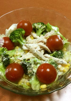 創味シャンタンのサラダドレッシング-レシピのメイン写真