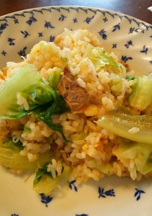 創味シャンタンＤＸでレタス炒飯-レシピのメイン写真