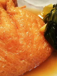 満腹❤もち巾着と野菜の煮浸し-レシピのメイン写真