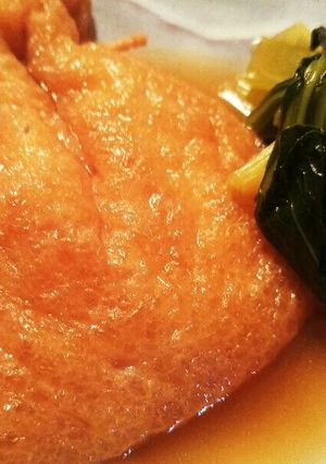 満腹❤もち巾着と野菜の煮浸し-レシピのメイン写真