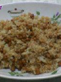 ✿簡単♪納豆チャーハン✿-レシピのメイン写真