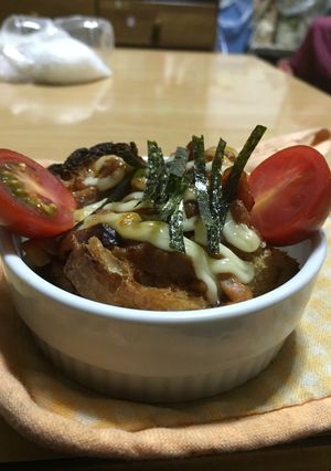パンとチキンココットカマン-レシピのメイン写真