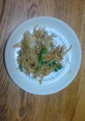 ちょっと上級野菜炒め-レシピのメイン写真