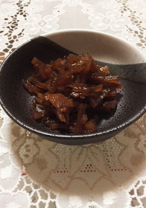 すぐ出来る☆大根の佃煮☆-レシピのメイン写真