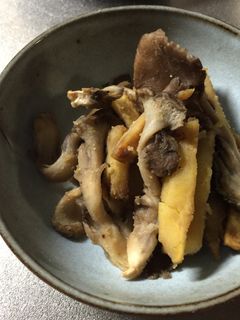 さつまいもと舞茸のバター炒め-レシピのメイン写真