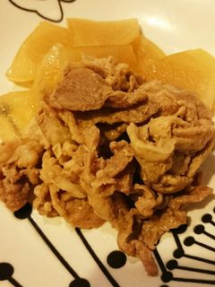 大根と豚肉のメインになる甘辛煮。-レシピのメイン写真