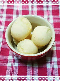白玉粉でポンデケージョ-レシピのメイン写真