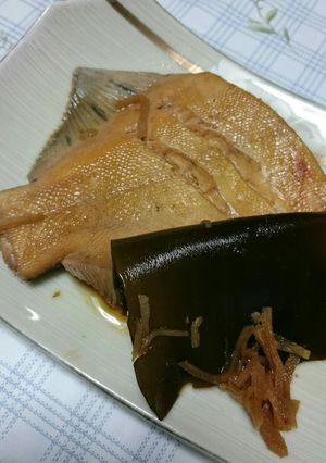 基本カレイの煮付け 初心者向け 簡単-レシピのメイン写真