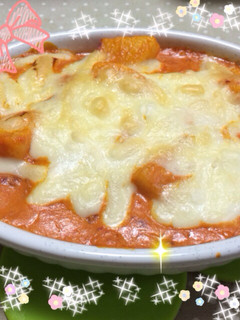 長芋とトマト缶のチーズグラタン-レシピのメイン写真