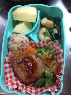 給食覚書★いかバーグ-レシピのメイン写真