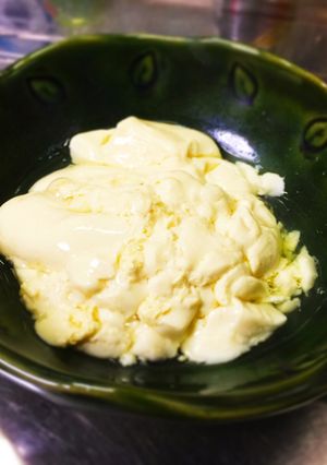 簡単レンジで手作り豆腐～ライフハック～-レシピのメイン写真