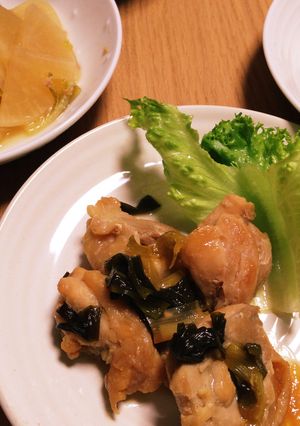 鳥もも肉の酒煮-レシピのメイン写真