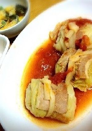 創味シャンタンDXだけ　ロールキャベツ-レシピのメイン写真