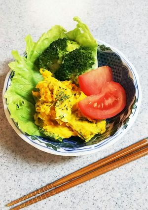 簡単シンプルな☆かぼちゃサラダ-レシピのメイン写真