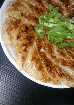*簡単餃子 豚挽肉とキャベツのみ-レシピのメイン写真