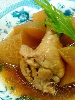 簡単☆大根と手羽元の煮物 ヘルシー‼-レシピのメイン写真