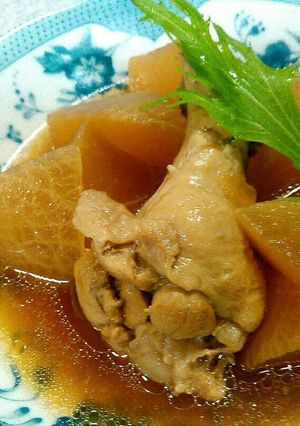 簡単☆大根と手羽元の煮物　ヘルシー‼-レシピのメイン写真