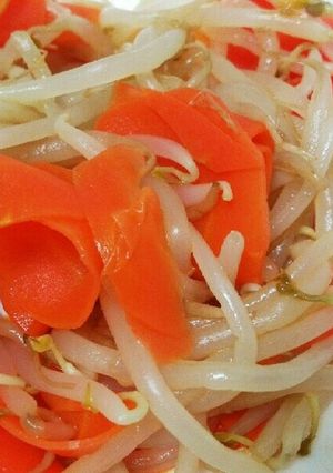 シャンタンで簡単副菜-レシピのメイン写真