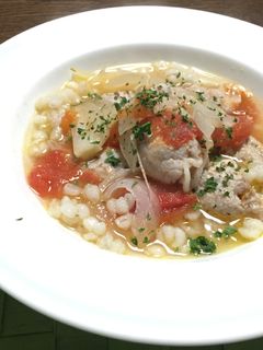 豚巻きトマトのスープ煮-レシピのメイン写真