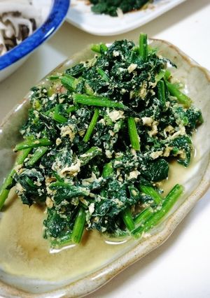創味シャンタン ホウレン草炒め-レシピのメイン写真
