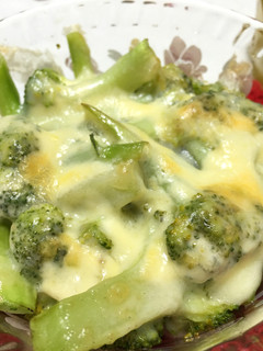 ブロッコリーのマヨチーズ焼き-レシピのメイン写真