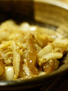 ヒラメと白菜の和え物-レシピのメイン写真