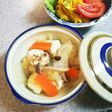 ほっこり♡白菜と焼豆腐の煮物