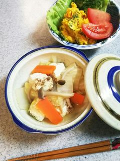 ほっこり♡白菜と焼豆腐の煮物-レシピのメイン写真