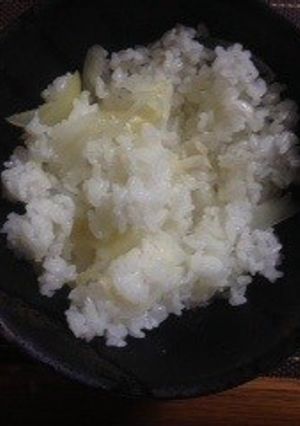 玉ねぎご飯-レシピのメイン写真