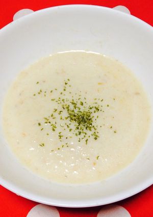 レンジで簡単✨レンコンのポタージュ❤️-レシピのメイン写真