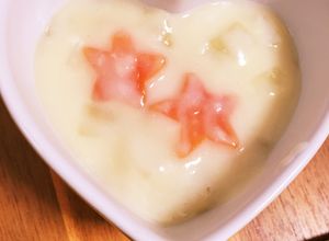 米粉で簡単＊豆乳シチュー♡離乳食後期-レシピのメイン写真
