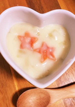 米粉で簡単＊豆乳シチュー♡離乳食後期-レシピのメイン写真