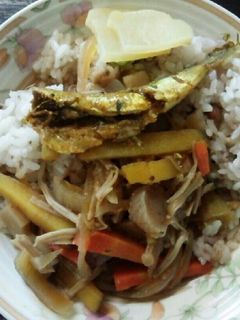 血管プラークダイエット食578(鰯汁丼)-レシピのメイン写真