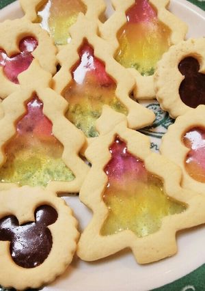 かわいい❀魅惑のステンドグラスクッキー-レシピのメイン写真