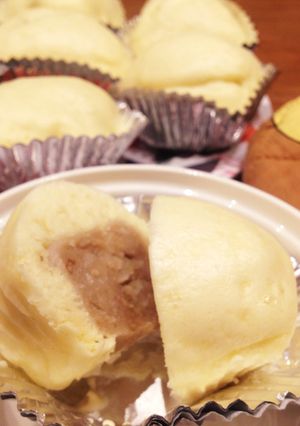 HMとチルド焼売で♪20分で簡単豚まん-レシピのメイン写真