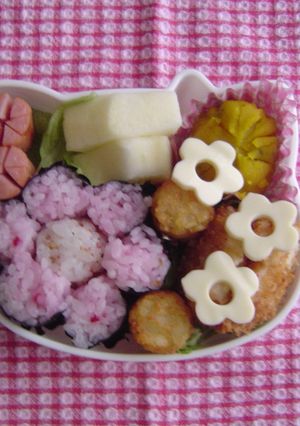 お花見弁当　　　ＮＯ、2-レシピのメイン写真