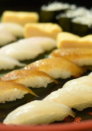 ヒラメの握り寿司-レシピのメイン写真
