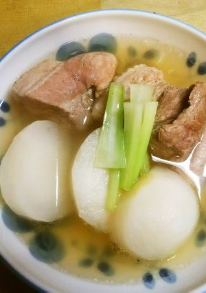 簡単！かぶと豚バラDEほくほくポトフ♪-レシピのメイン写真