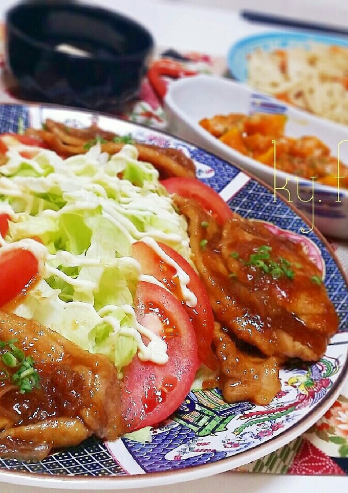 うちのしょうが焼き-レシピのメイン写真