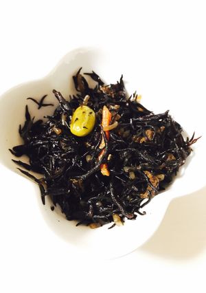 枝豆入りひじきの煮物-レシピのメイン写真
