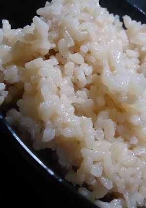 *炊飯器で炊くだけ 茶めし-レシピのメイン写真