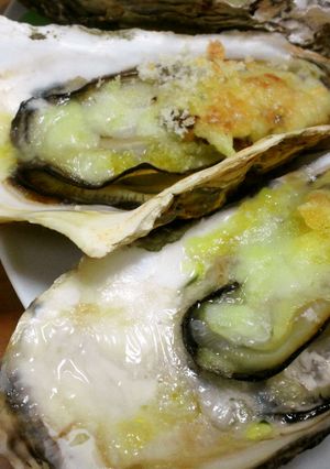牡蠣のチーズ焼き-レシピのメイン写真