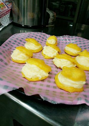 簡単 ☆レンジで シュークリーム-レシピのメイン写真
