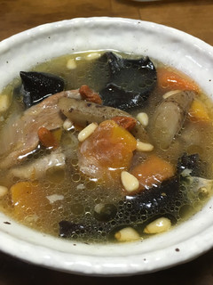 生姜たっぷり参鶏湯風スープ-レシピのメイン写真