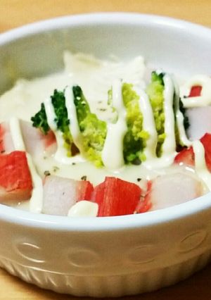 カニカマ☆ココットカマン-レシピのメイン写真