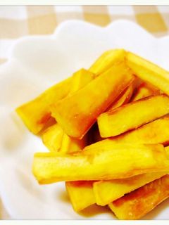 簡単☆砂糖不使用☆さつまいもスティック-レシピのメイン写真