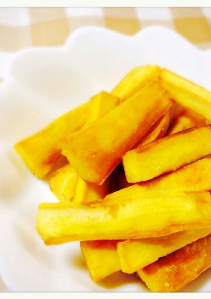 簡単☆砂糖不使用☆さつまいもスティック-レシピのメイン写真